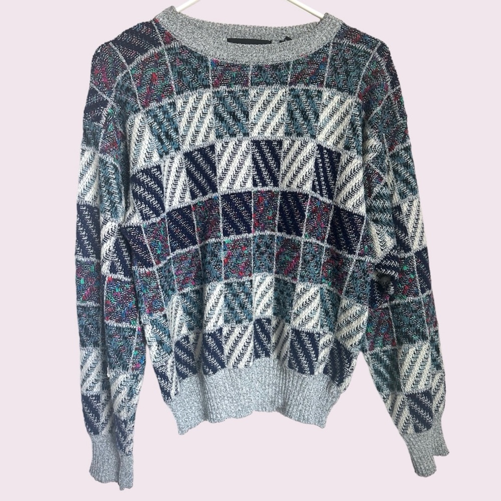 Vintage expression sweater